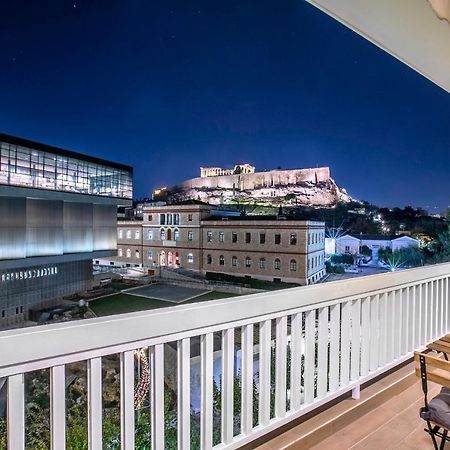 아테네 Modern Flat In The Grounds Of Acropolis Monuments -Armonia- 아파트 외부 사진