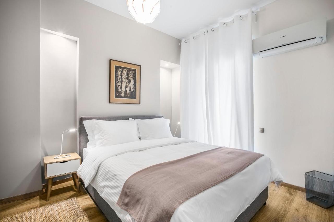 아테네 Modern Flat In The Grounds Of Acropolis Monuments -Armonia- 아파트 외부 사진