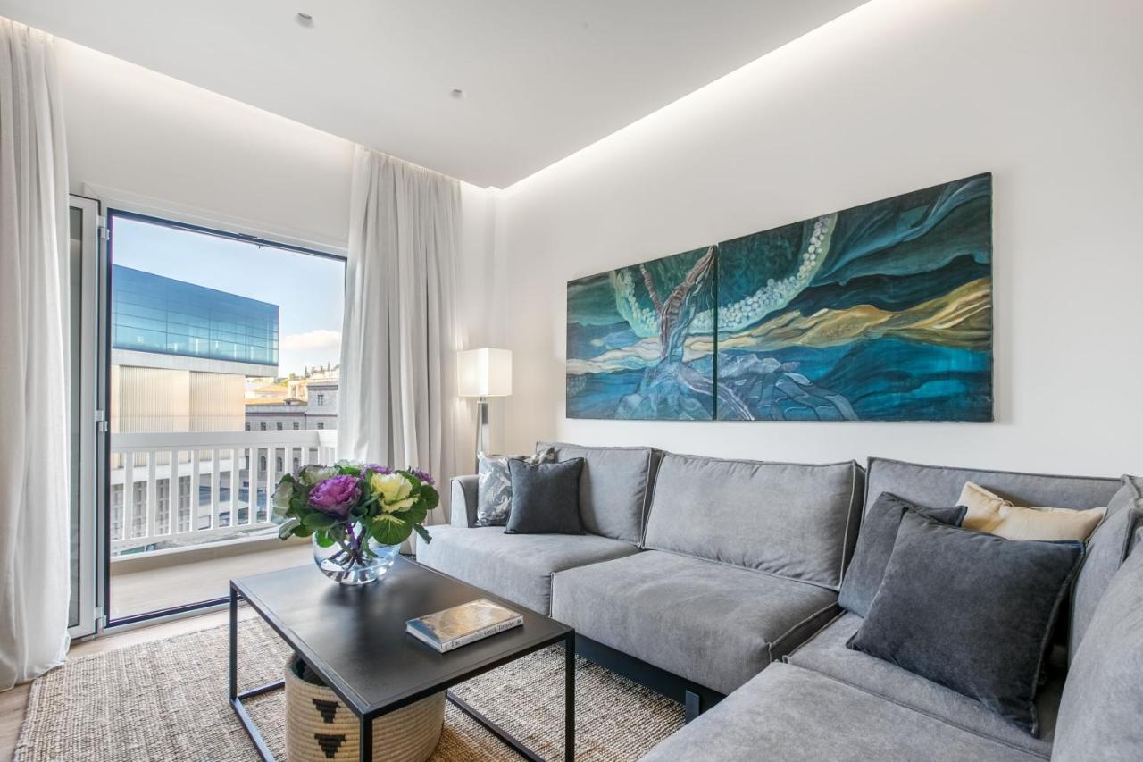 아테네 Modern Flat In The Grounds Of Acropolis Monuments -Armonia- 아파트 외부 사진