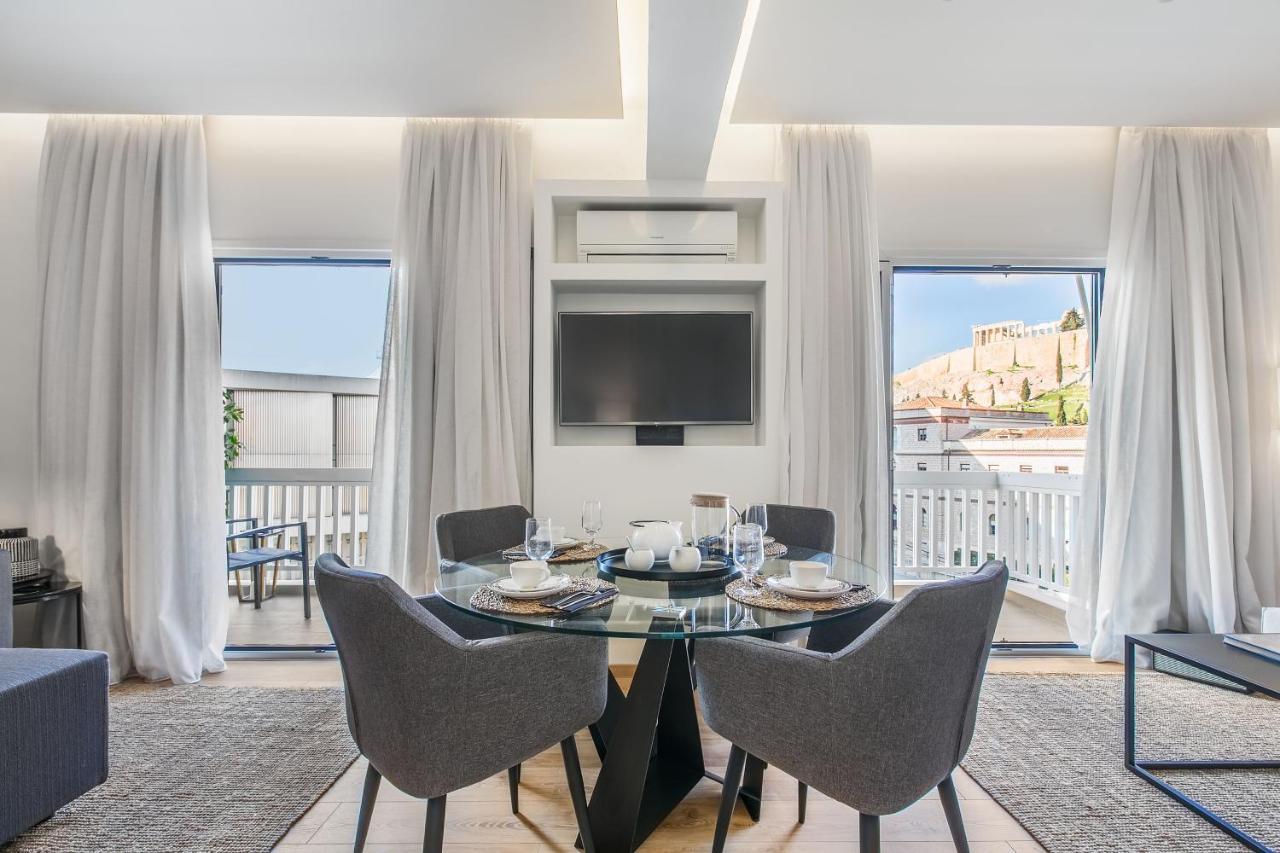 아테네 Modern Flat In The Grounds Of Acropolis Monuments -Armonia- 아파트 외부 사진
