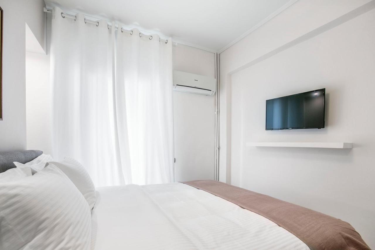 아테네 Modern Flat In The Grounds Of Acropolis Monuments -Armonia- 아파트 외부 사진