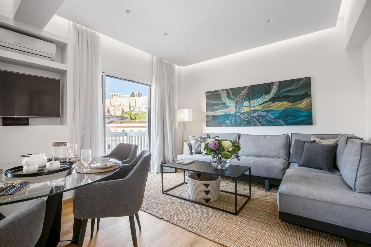아테네 Modern Flat In The Grounds Of Acropolis Monuments -Armonia- 아파트 외부 사진