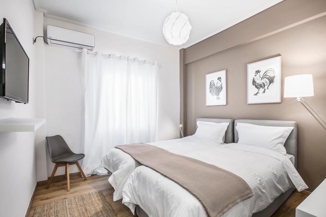 아테네 Modern Flat In The Grounds Of Acropolis Monuments -Armonia- 아파트 외부 사진