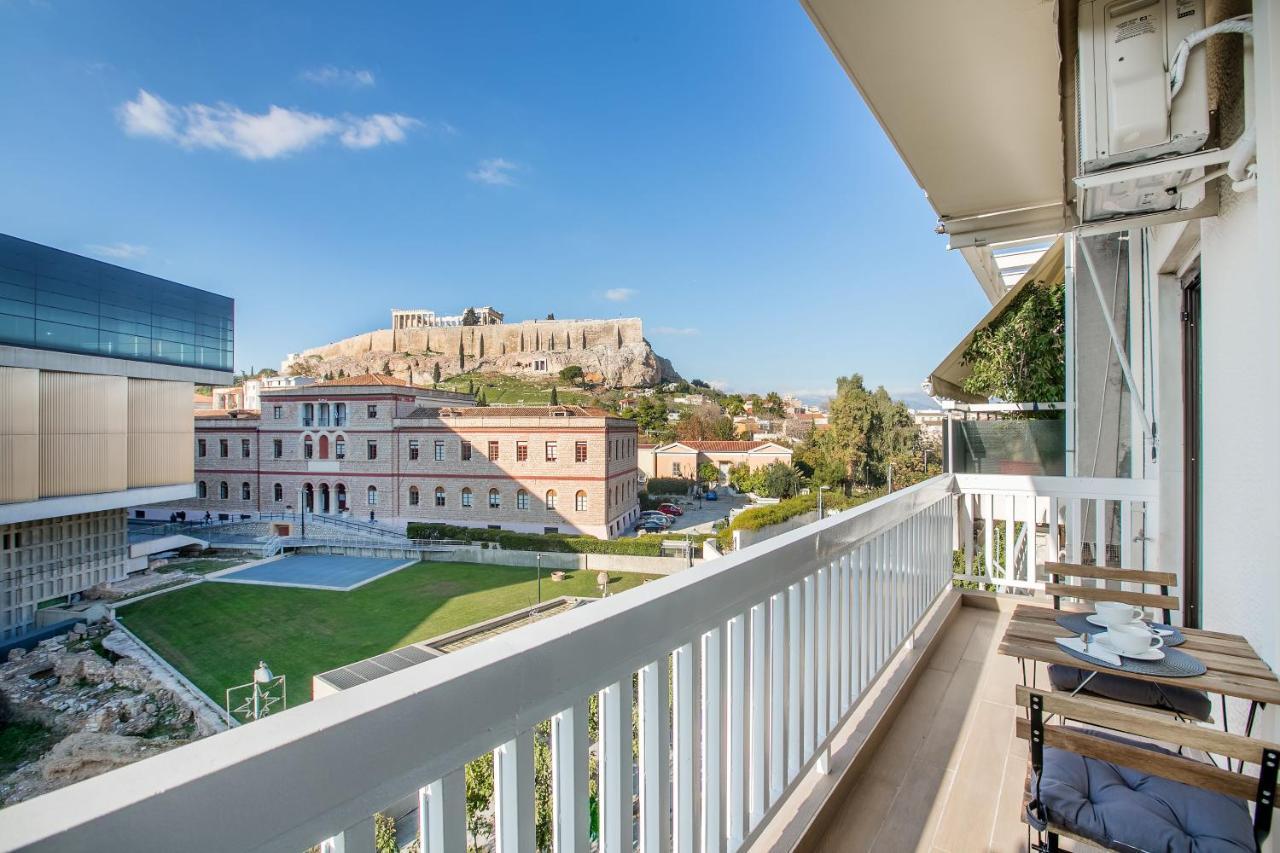 아테네 Modern Flat In The Grounds Of Acropolis Monuments -Armonia- 아파트 외부 사진