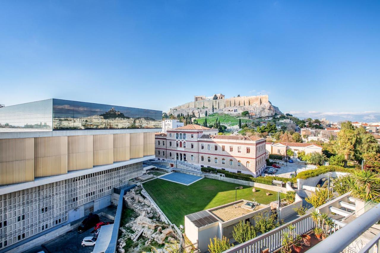 아테네 Modern Flat In The Grounds Of Acropolis Monuments -Armonia- 아파트 외부 사진