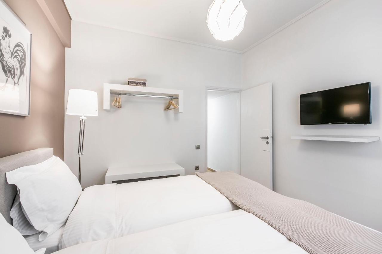 아테네 Modern Flat In The Grounds Of Acropolis Monuments -Armonia- 아파트 외부 사진