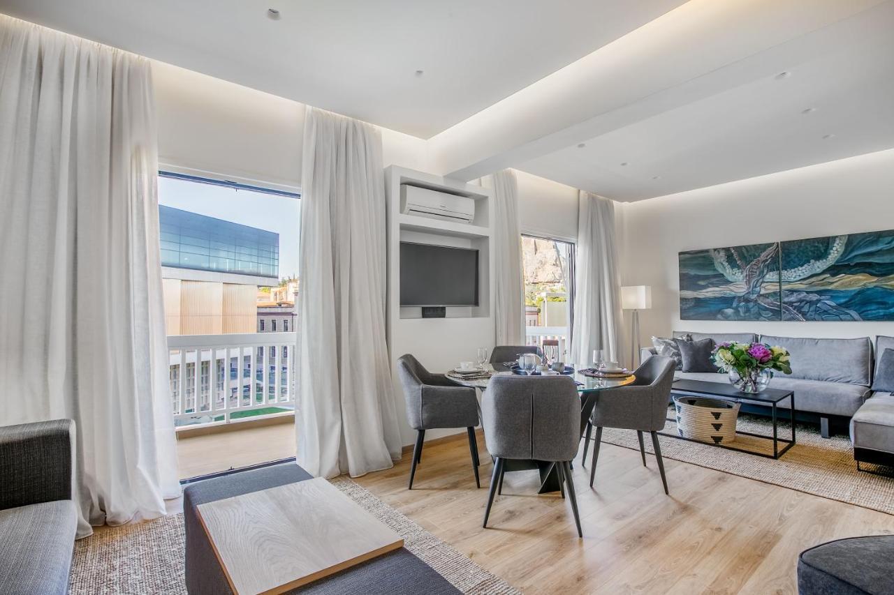 아테네 Modern Flat In The Grounds Of Acropolis Monuments -Armonia- 아파트 외부 사진