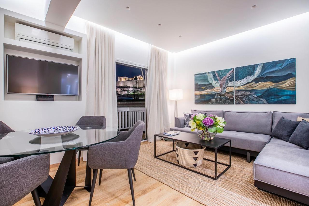 아테네 Modern Flat In The Grounds Of Acropolis Monuments -Armonia- 아파트 외부 사진