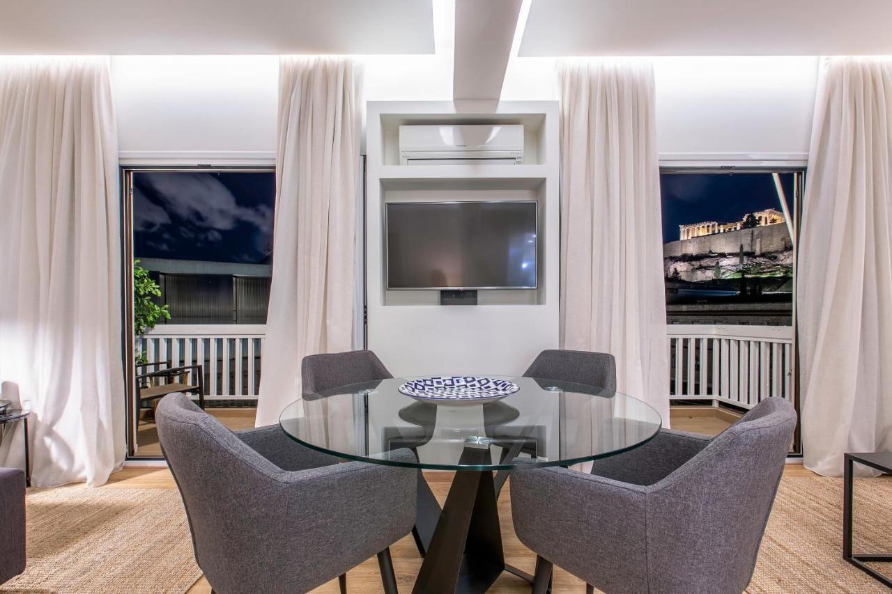 아테네 Modern Flat In The Grounds Of Acropolis Monuments -Armonia- 아파트 외부 사진