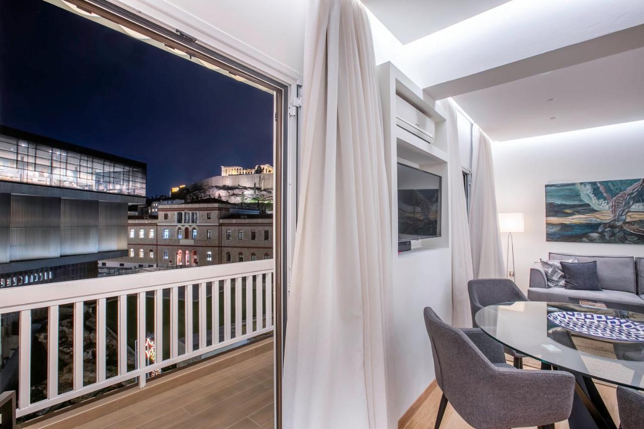 아테네 Modern Flat In The Grounds Of Acropolis Monuments -Armonia- 아파트 외부 사진